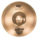 Sabian B8X Splash Cymbals Front View
